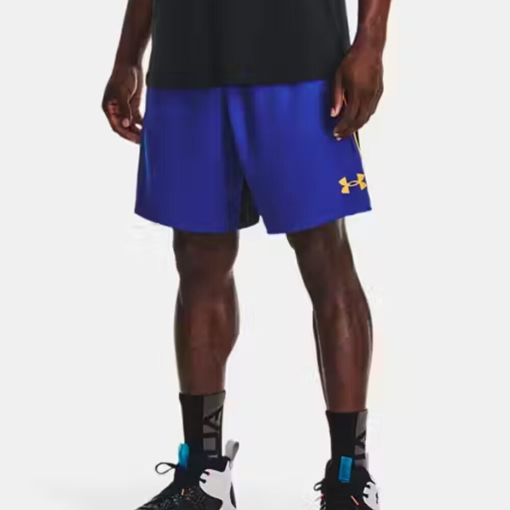 NWT Under Armour Men's Gym Loose Logo Athletic Basketball Shorts 3XL